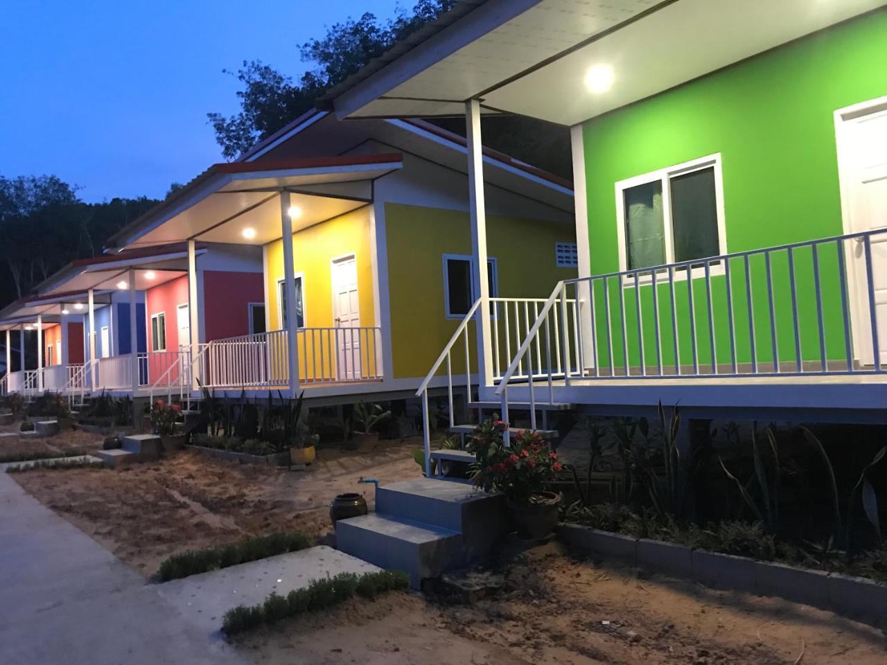 Koh Yao Candy House Яо-Яй Экстерьер фото