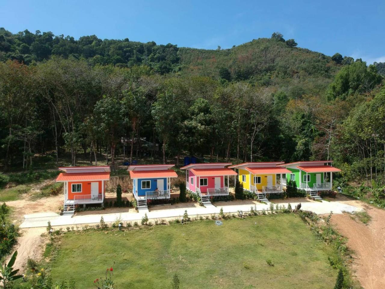 Koh Yao Candy House Яо-Яй Экстерьер фото