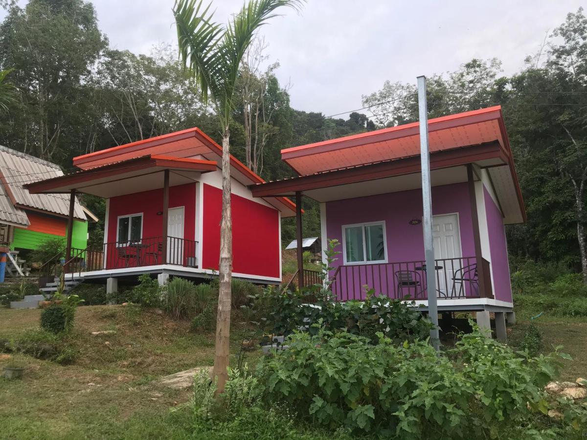 Koh Yao Candy House Яо-Яй Экстерьер фото